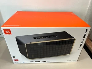 JBL Authentics 500 Smart Home Bluetooth Speaker (Black) Open Box - Picture 1 of 3