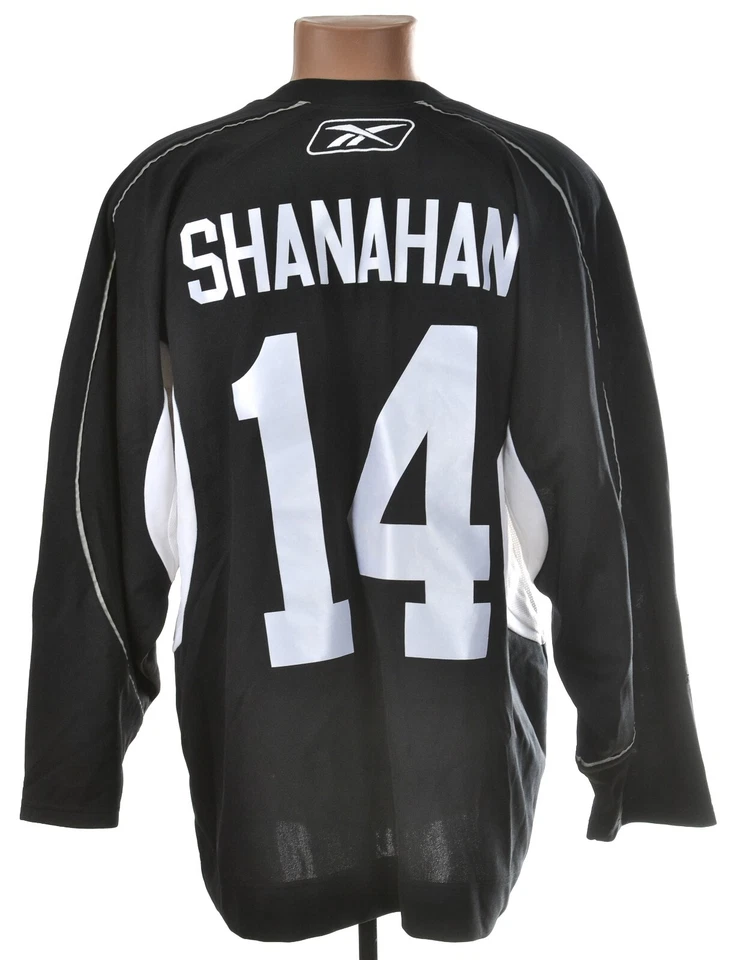 NHL PHILADELPHIA FLYERS ХОККЕЙ РУБАШКА ДЖЕРСИ REEBOK РАЗМЕР M/L #14 SHANAHAN - Изображение 1 из 4