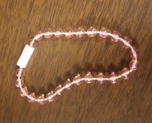 2005 DISNEY PRETTY PRINCESS CINDERELLA LIGHT PINK BRACELET REPLACEMENT PARTS  - Picture 1 of 1