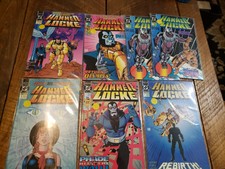 Hammer Locke 1,2,4,4,5,7,9 Lot Chris Sprouse DC Comics 1992 1993