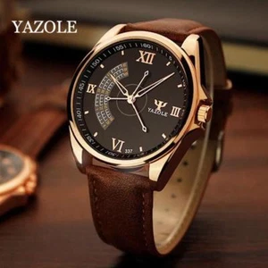 Orologio Classique Lusso Top Marca Cinturino IN Pelle Meccanismo Quarzo da Uomo - Foto 1 di 1