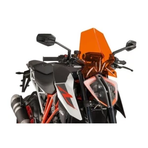 PUIG Fairing Naked N. G.Sport KTM 1290 Superduke R 2017-2019 Orange - Picture 1 of 1