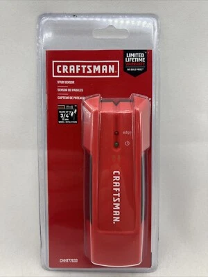 Buscador de pernos con sensor de pernos Craftsman de hasta 3/4 pulgadas de profundidad (CMHT7633) nuevo Foto 1 de 2