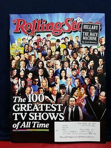 THE 100 GREATEST TV SHOWS OF ALL TIME ROLLING STONE 1271 October 6 2016 Prince - Picture 1 of 8