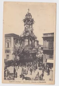 SI PA 16 Palermo Carro di Santa Rosalia gereist 1926 - Bild 1 von 1