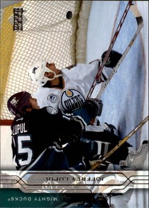 2004-05 Upper Deck Anaheim Ducks Hockey Card #5 Joffrey Lupul