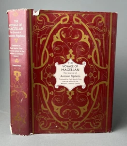 The Voyage of Magellan the Journal of Antonio Pigafetta Pauli HC DJ - Picture 1 of 4