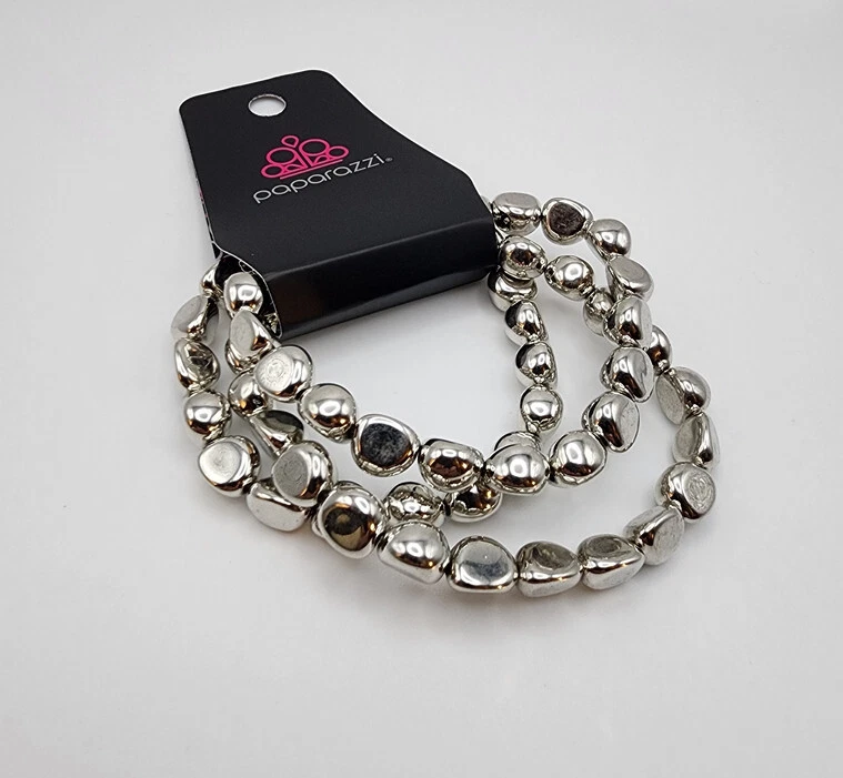 Pulseiras elásticas Paparazzi! - Imagem 1 de 1