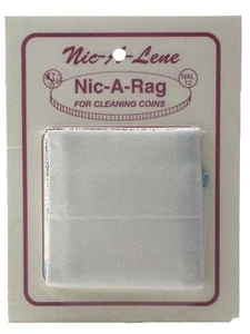 Nic-A-Rag, 80 sq. in Cleaning Cloth for Coins or Jewelry - Picture 1 of 3