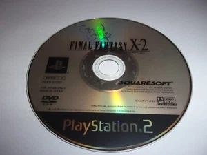 Final Fantasy X-2 - Sony Playstation 2 PS2 NTSC-J - Squaresoft 2003 - Picture 1 of 1