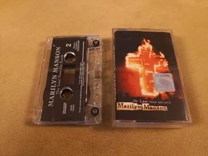 Marilyn Manson The last tour of Earth cassette MC Type o Negative Carnivore - Picture 1 of 7
