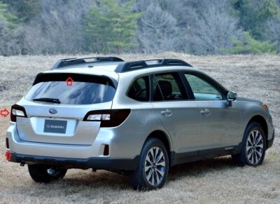 Cubiertas de película tintadas para luces traseras marca BlingLights para Subaru Outback bs 2015-2020 Foto 1 de 4