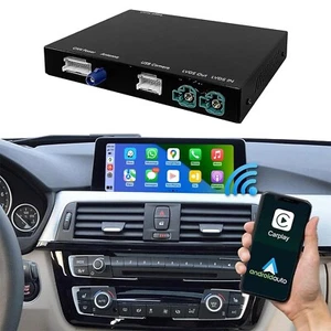 Road Top Wireless Carplay Android Auto for BMW NBT System 3 4 5 6 7 Series X1... - Picture 1 of 6