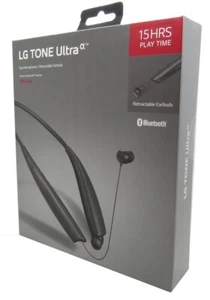 Casque Bluetooth stéréo sans fil LG Tone Ultra a HBS-830 - Noir - Photo 1 sur 1