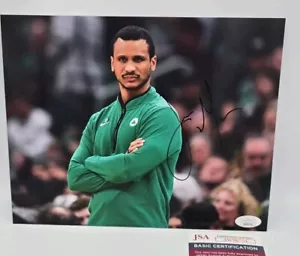 JOE MAZZULLA BOSTON CELTICS SIGNED 8x10 BASKETBALL PHOTO JSA - Bild 1 von 3