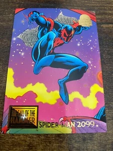 1994 Fleer Marvel Universe #82 Spider-Man 2099  Vintage TCG Snap Rivals - Picture 1 of 3