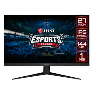 MSI Optix G271 Eye Savor Gaming 27" monitor AMD FreeSync 1ms 144Hz IPS - Picture 1 of 4