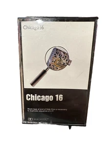 Chicago 16 Vintage Cassette Tape Warner Brothers 1982 Free Shipping! - Picture 1 of 3
