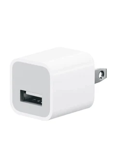 OEM 5W USB-A Power Charging Wall Adapter - IPhone/IPad/Watch/IPod (Retail Pack) - Picture 1 of 1