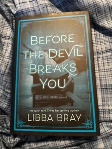 The Diviners Ser.: Before the Devil Breaks You by Libba Bray (2017, Hardcover) - Imagen 1 de 4