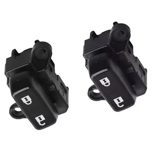 Pair Left+Right Front Door Lock Control Button For 2007-2015 Mazda 3 6 CX-9 CX-7 - Picture 1 of 7
