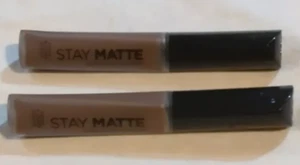2 Pack of RIMMEL STAY MATTE Liquid Lip Color, # 230 Lethal Kiss, FREE SHIPPING - Picture 1 of 2