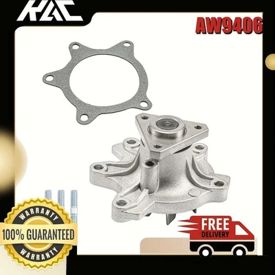 WATER PUMP AW9406 for Toyota Yaris 2007-2018 Scion xA 2004-2006 - Image 1 of 4