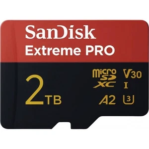 Sandisk Extreme PRO SDSQXCD-2T00-GN6MA - Speicherkarte- microSDXC - 2TB- schwarz - Afbeelding 1 van 1