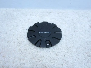FALKEN MCD1226YA01 CUSTOM ALLOY WHEEL BLACK BOLT ON CENTER CAP #2B-11 - Bild 1 von 1