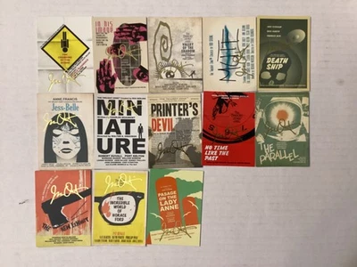 TWILIGHT ZONE (13)  GOLD FOIL AUTOGRAPH CARDS IN N/M CONDITION - Image 1 of 2