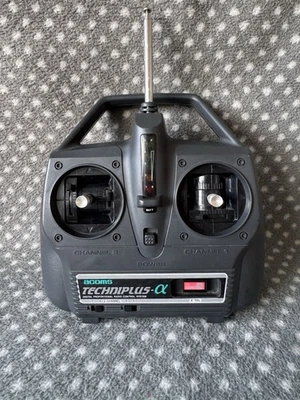 Acoms Alpha AP-201 Techniplus Vintage Transmitter Remote Control Receiver Tested - Image 1 of 4