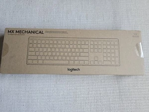 Logitech MX Mechanical Wireless Illuminated Performance Keyboard, Clicky NEW!! - Afbeelding 1 van 9