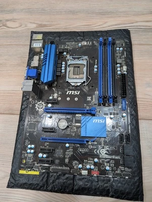 MSI Z97 Guard-Pro Intel Motherboard LGA 1150 - Изображение 1 из 3