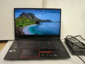 (GRADE A) MSI GE75 Raider 95E 17"/ i7-9750H/ 16GB/256GB NVMe/ RTX 2060/ WIN 11 - - Picture 1 of 14