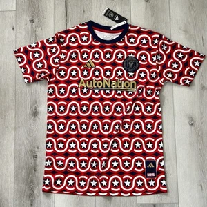 Adidas Americana X Captain America Pre-Match Top Inter Miami CF MESSI M XL Slim - Picture 1 of 8