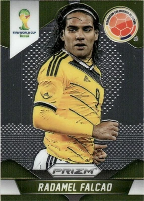 2014 Panini Prizm FIFA World Cup Brazil Radamel Falcao Colombia #53 - Image 1 of 2