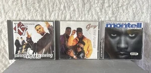 R&B Three CD Lot Montell Jordan K7 And Guy - Picture 1 of 14