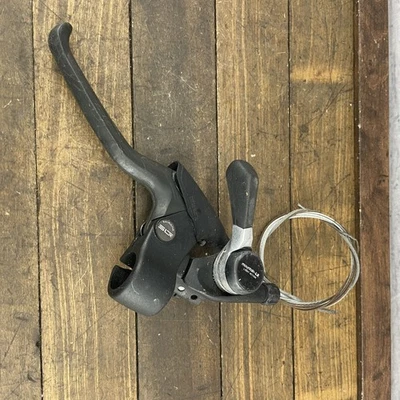 Vintage Shimano Mountain-LX LEFT BL-M451 Brake Lever Shifter SLR MTB Light Acti - Image 1 of 4