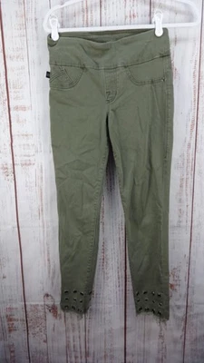 Pantalones de mezclilla ajustados Rock & Republic Denim Rx Fever para mujer 6 verdes Foto 1 de 4