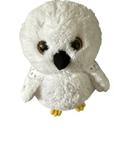 Harry Potter Hedwig Plush Owl Stuffed Animal Just Play Wizarding World 10” Toy - Picture 1 of 6