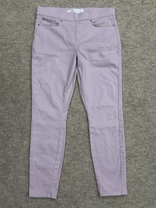 Signature Levi Strauss Gold Women's PINK Pull On Skinny Pants Size 13M W31 L30 - Picture 1 of 10