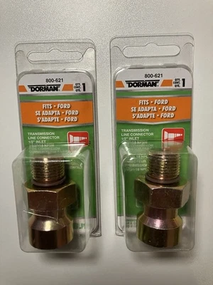 Accesorios de línea de enfriador de aceite de transmisión automática Dorman 800-621 x dos piezas Foto 1 de 4