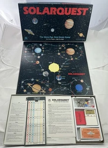 1986 Solarquest Game by Golden New Old Stock All Pieces Sealed FREE SHIPPING - Picture 1 of 6