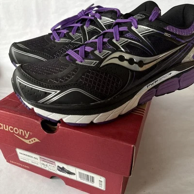 Размер 10,5 - Saucony Redeemer ISO черный/фиолетовый женщин новый в коробке - Изображение 1 из 4