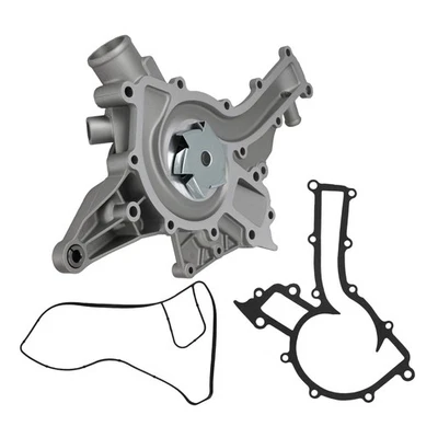 Bomba de agua refrigerante para Mercedes-Benz CLS500 2006 1472220 carcasa de aluminio Foto 1 de 4
