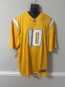 Camiseta deportiva Justin Herbert de Los Angeles Chargers talla 3XL para hombre - Imagen 1 de 3