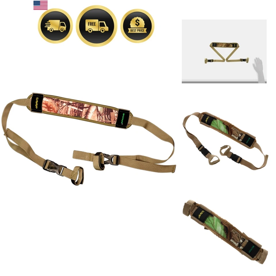 NAP Apache Archery Bow Sling Camo 60-780