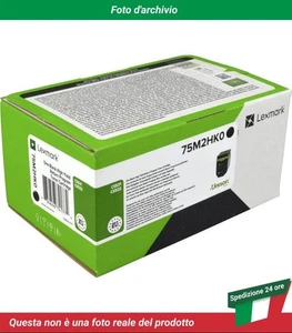 75M2HK0 Lexmark CS531DW Cartuccia del Toner Nero - Zdjęcie 1 z 4