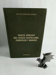 Raices Griegas del Lexico Castellano, Cientifico y Medico, Jose Cabanas 1987 - Picture 1 of 6
