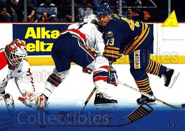 1995-96 Pinnacle #123 Jason Dawe - Image 1 of 1
